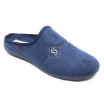 Slipper blauw textiel S5044 Sabatini